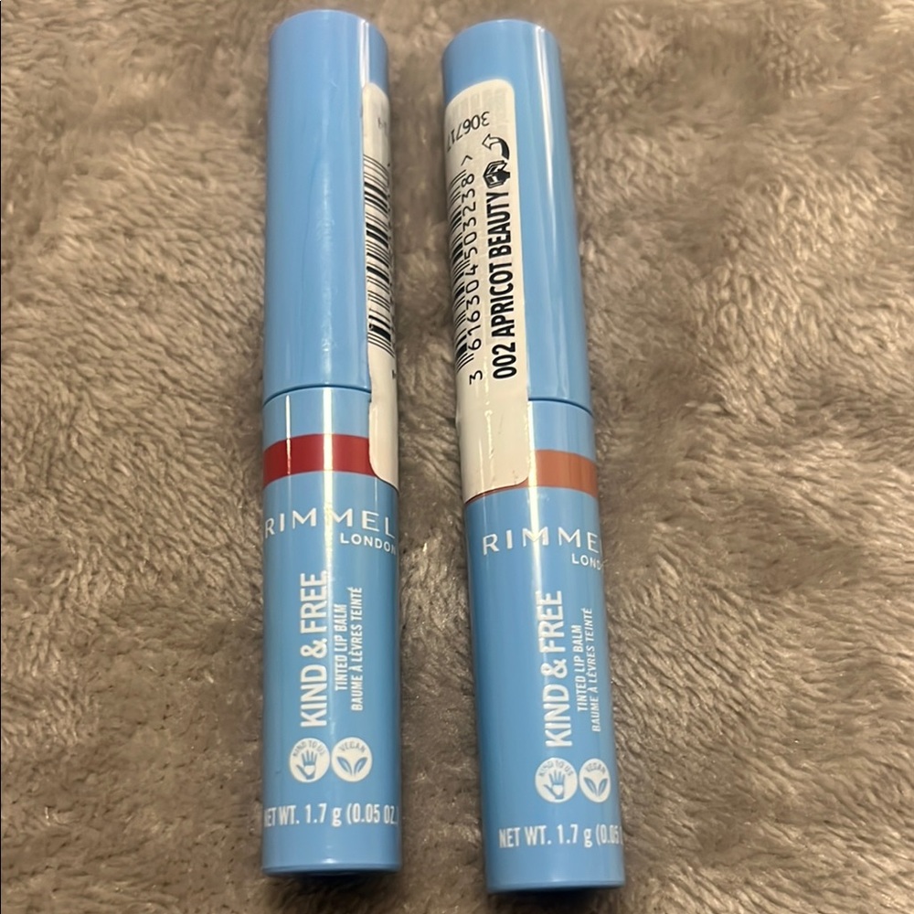 Rimmel London Kind & Free Lip Gloss - Light Blue